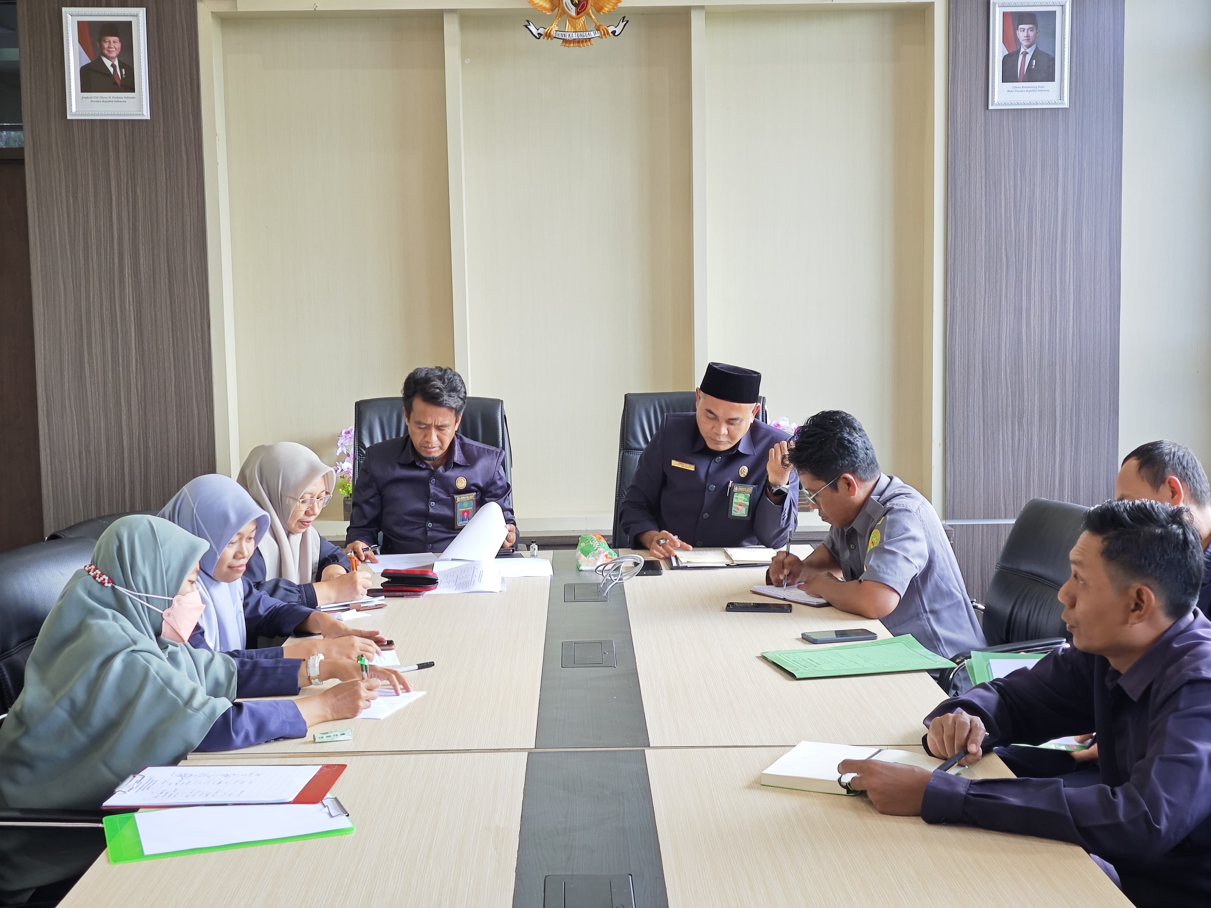 Rapat Persiapan ZI 1