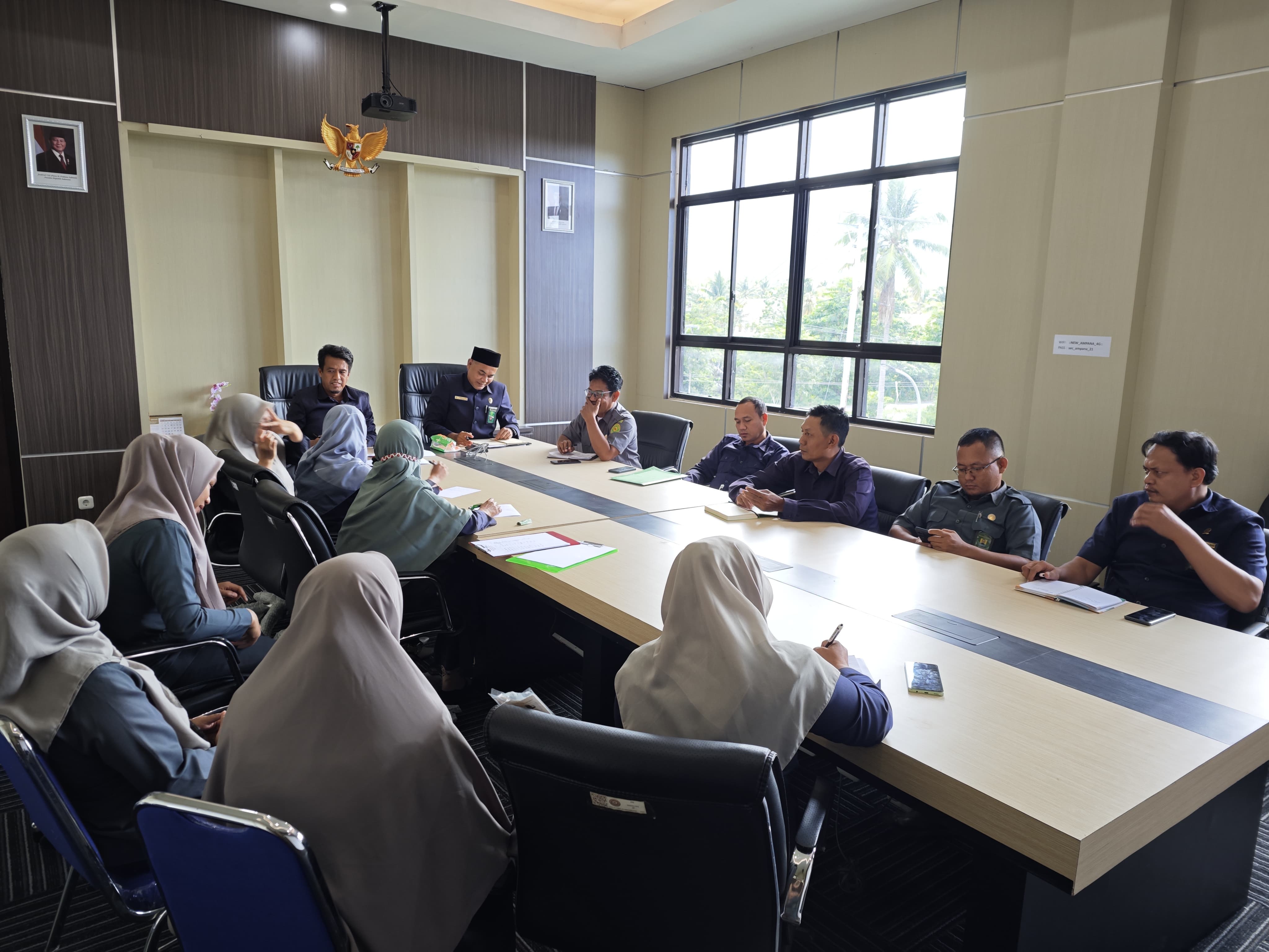 Rapat Persiapan ZI 5