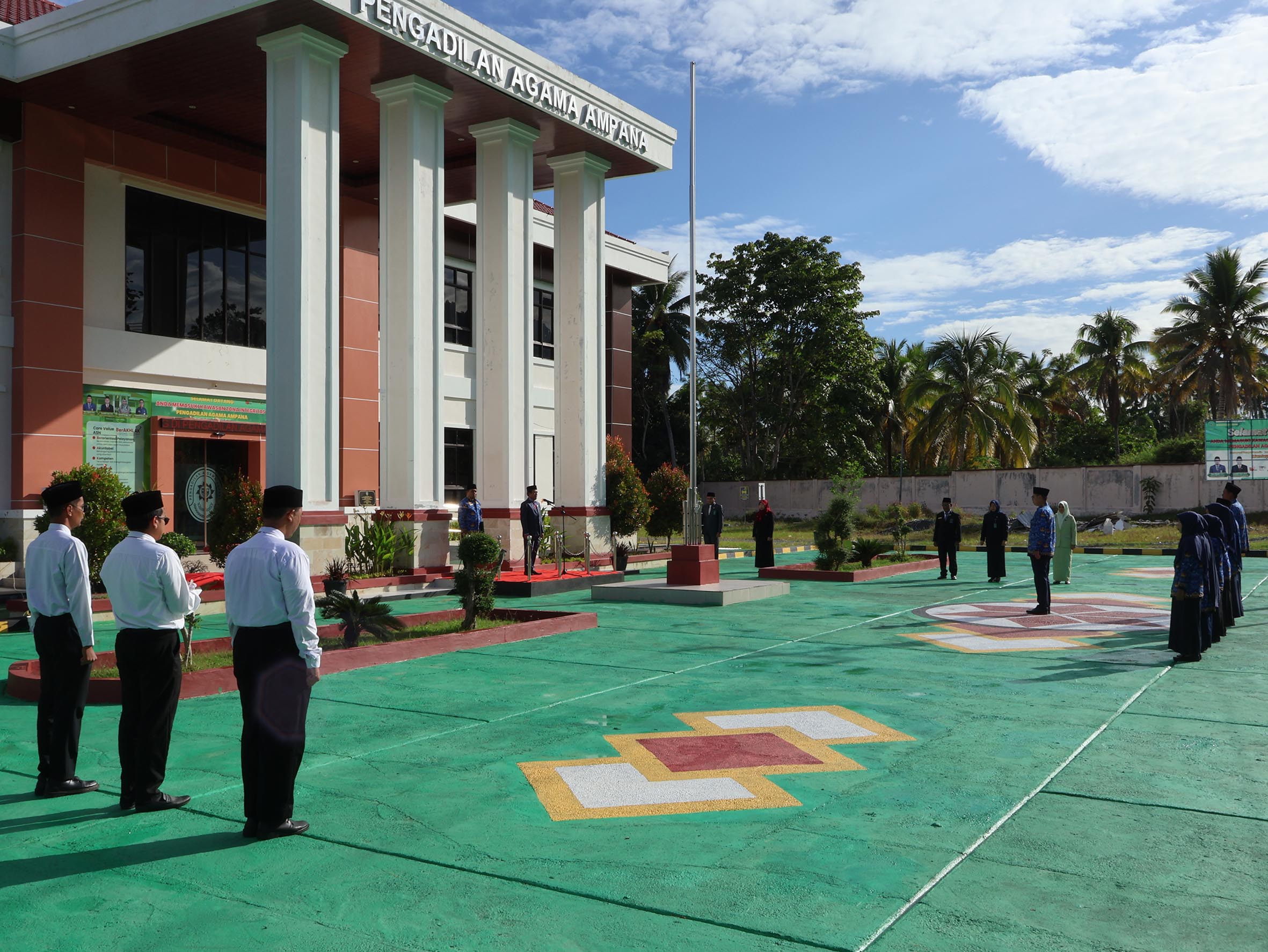 Upacara sumpah pemuda 5c