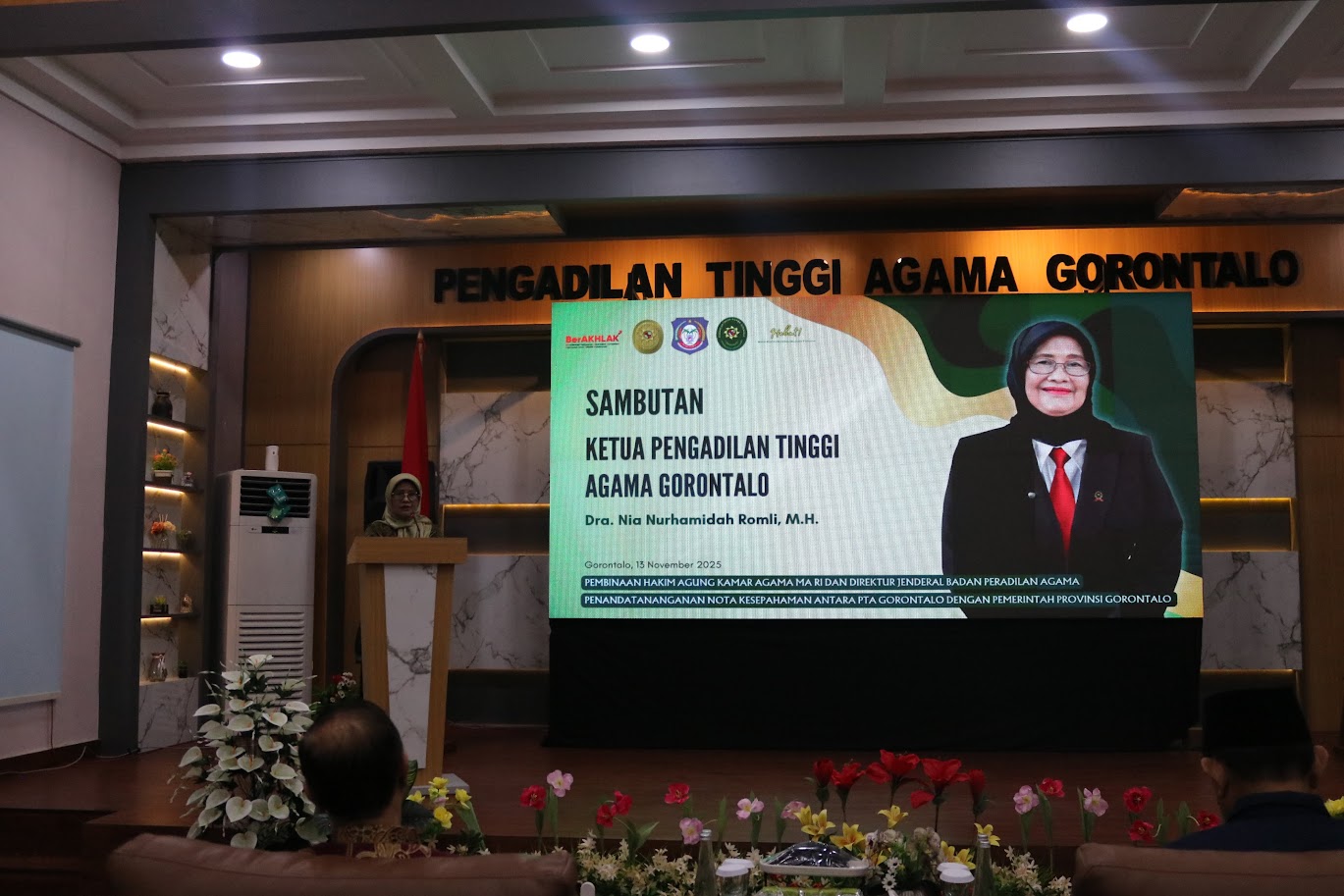 Pembinaan Badilag di PTA Gorontalo 2