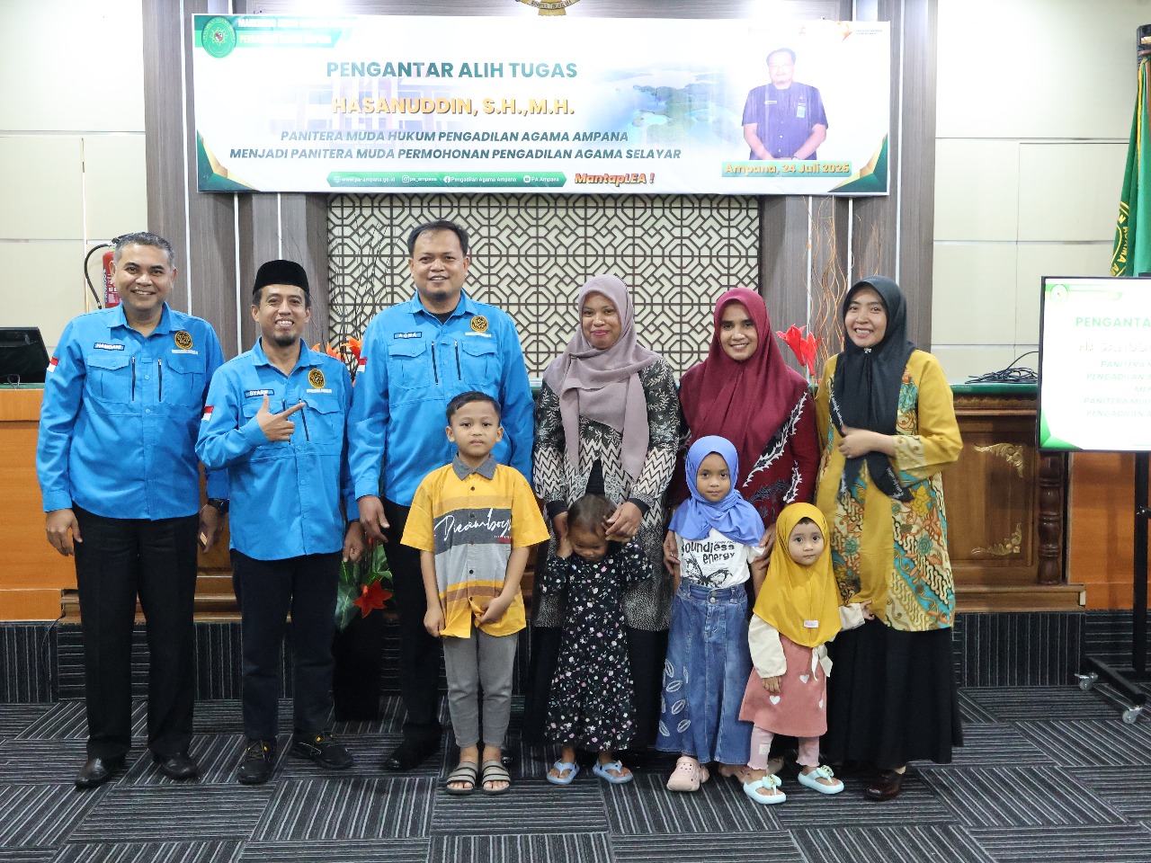 Alih tugas PMH Acha 2