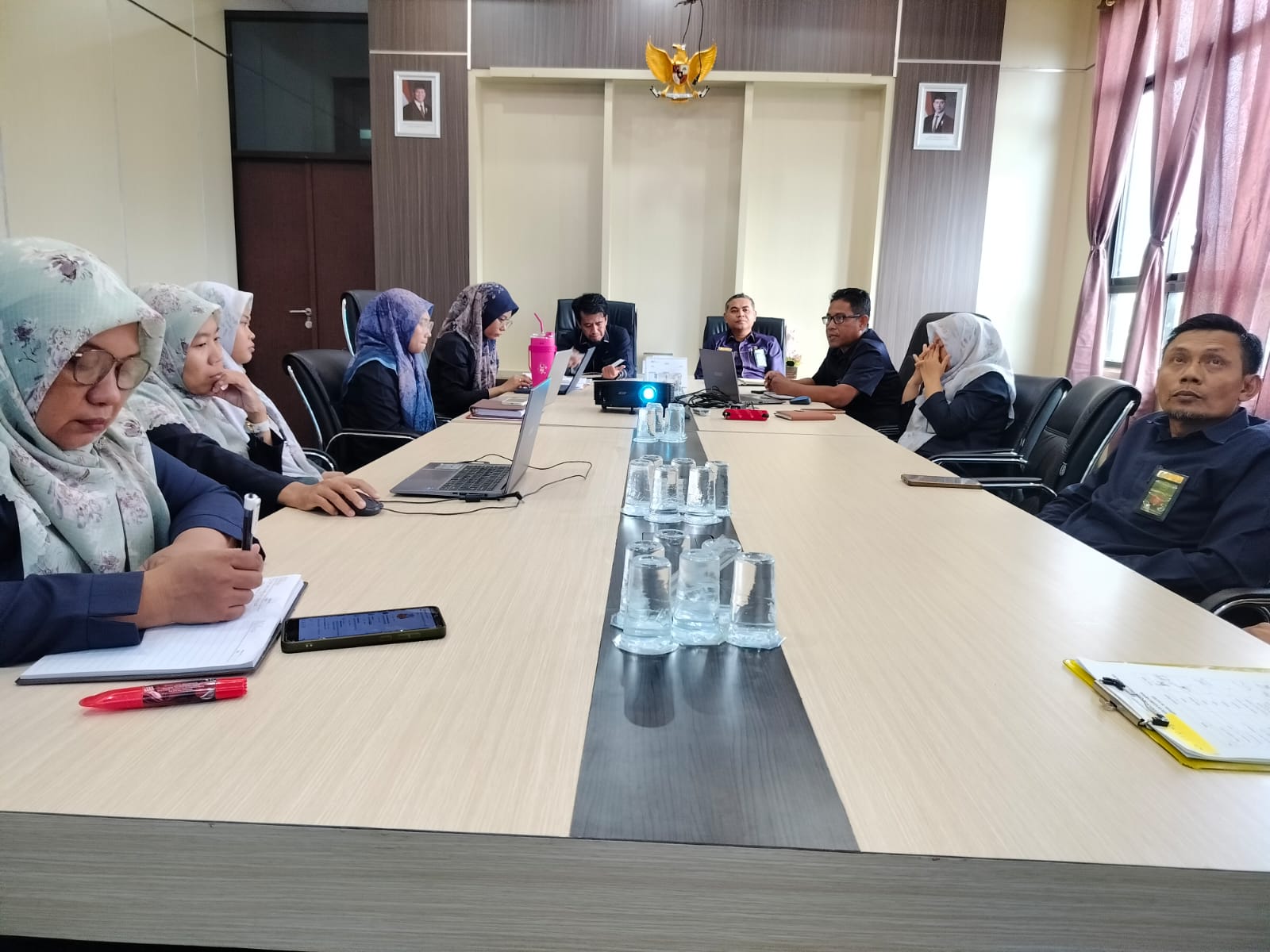 Rapat monev tw II (1)