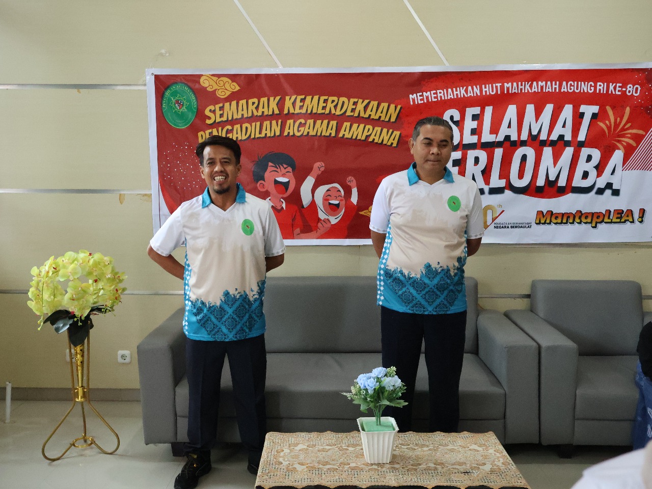 Pembukaan Lomba 1
