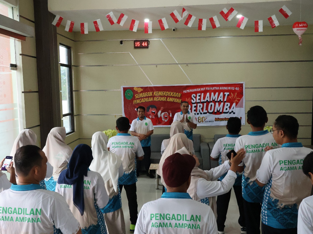 Pembukaan Lomba 3