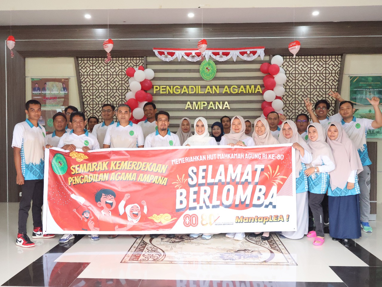 Pembukaan Lomba 4