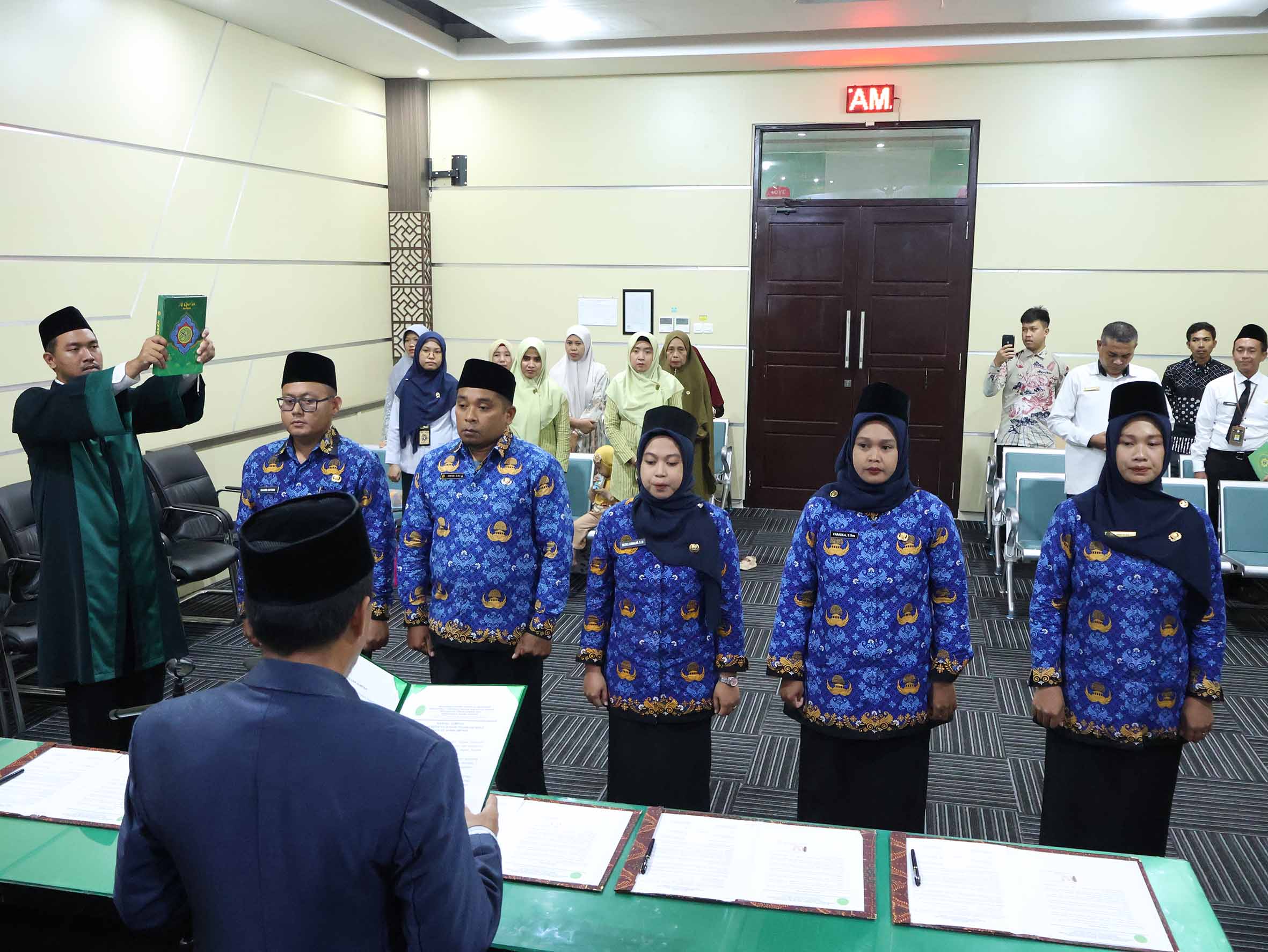 Pengambilan sumpah 1 c