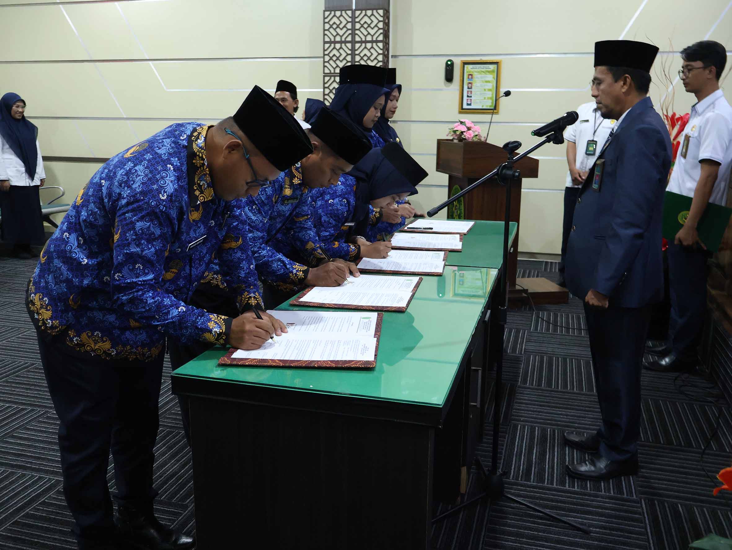 Pengambilan sumpah 3 c