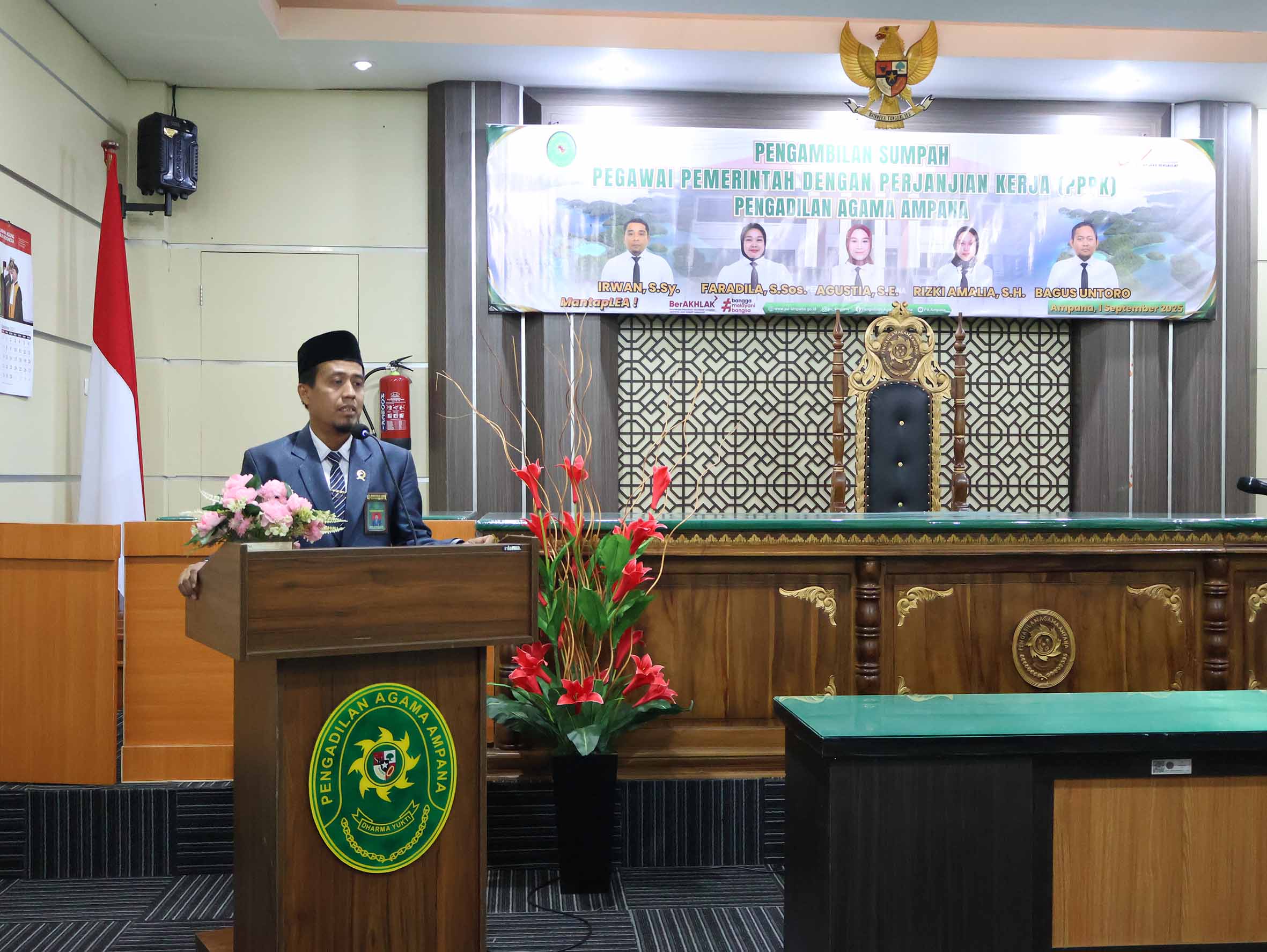 Pengambilan sumpah 4 c