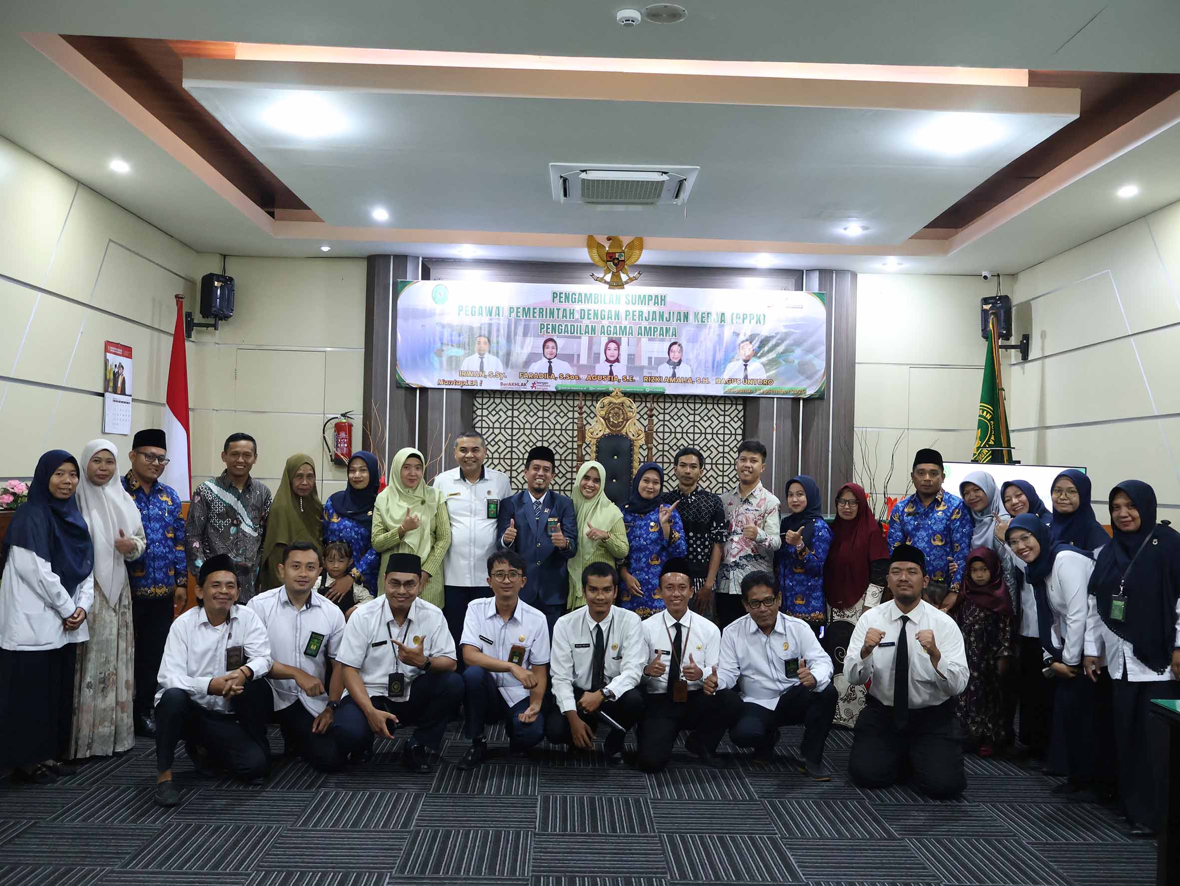 Pengambilan sumpah 5 c