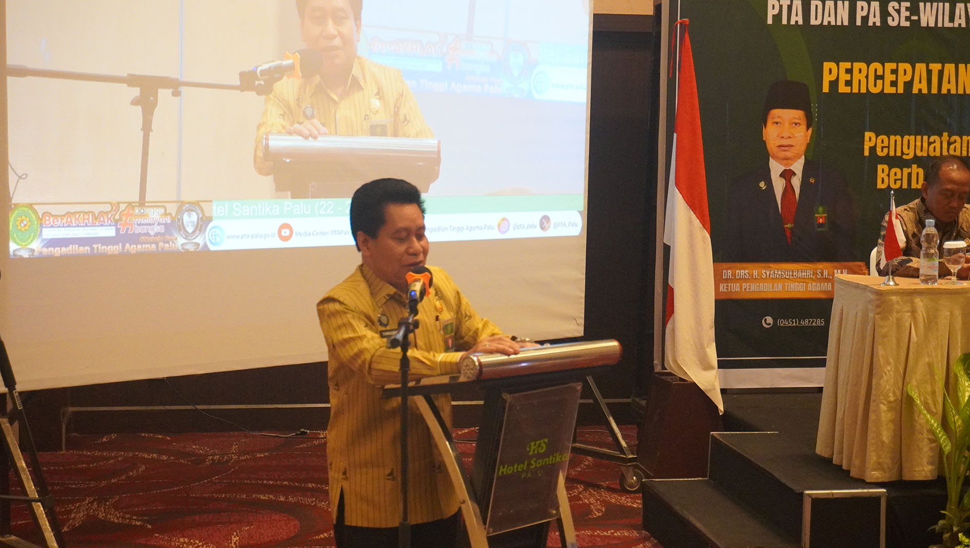 Rakor PTA Palu 2026 2