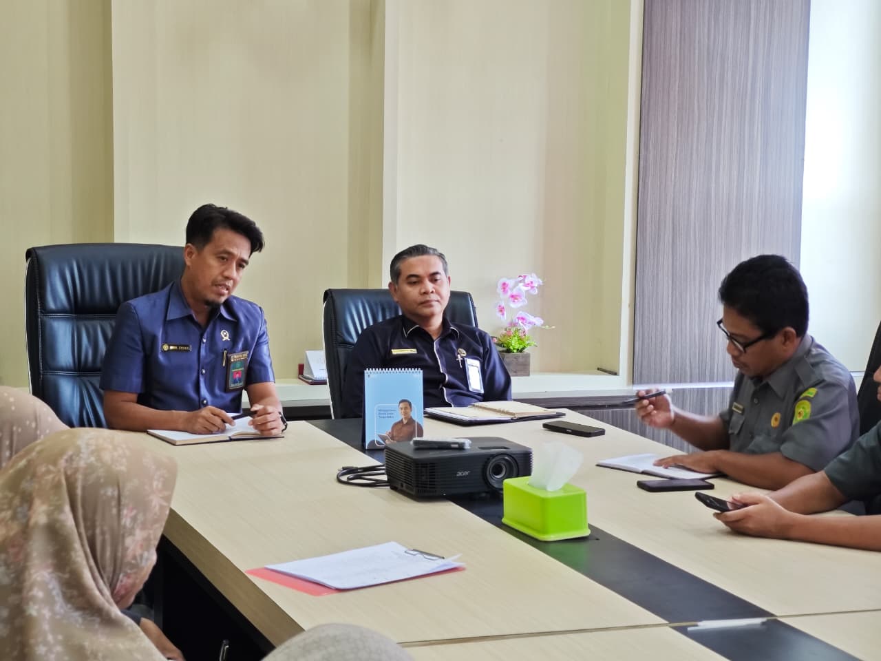 Rapat Sosialisasi Rakor dan ZI (1)