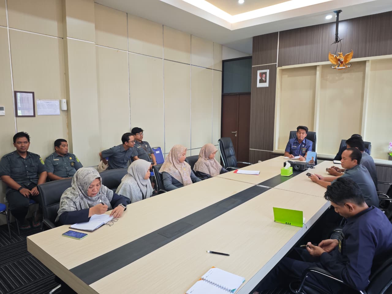 Rapat Sosialisasi Rakor dan ZI (2)