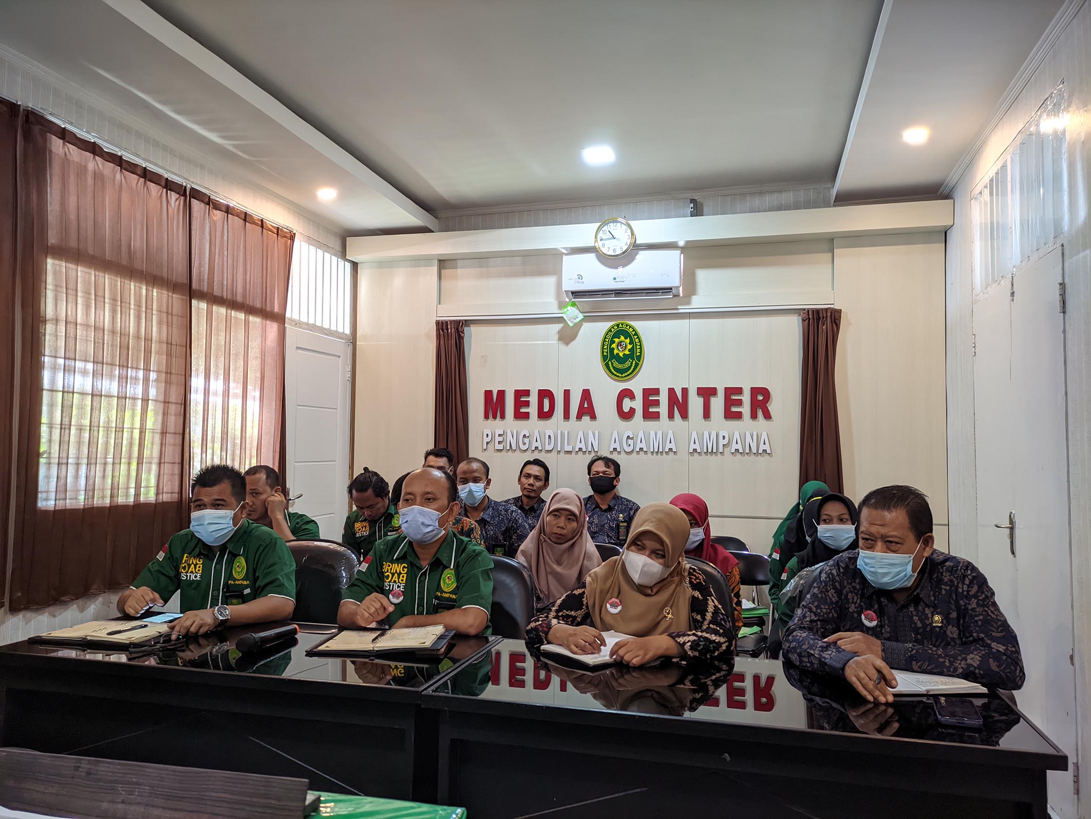 Ekspose Hasil Pengawasan PTA Palu 1
