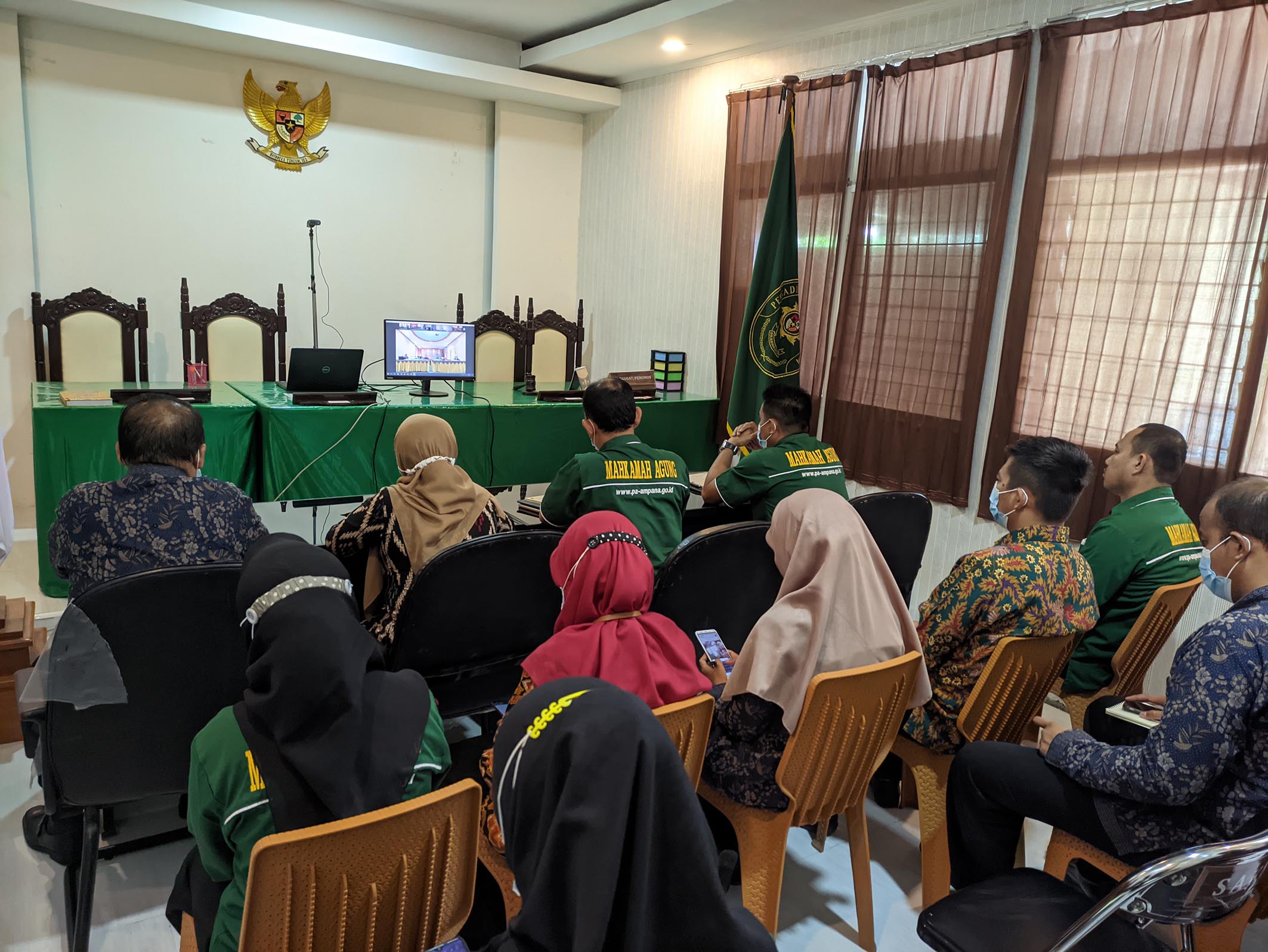 Ekspose Hasil Pengawasan PTA Palu 2