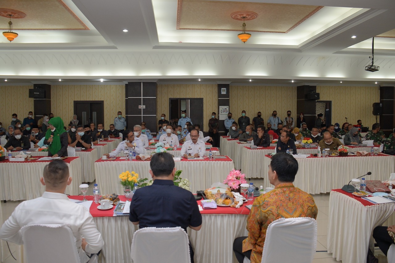 KUNJUNGAN KERJA RESES MASA PERSIDANGAN IV TAHUN SIDANG 2020 2021 KE WILAYAH HUKUM PROVINSI ACEH 2