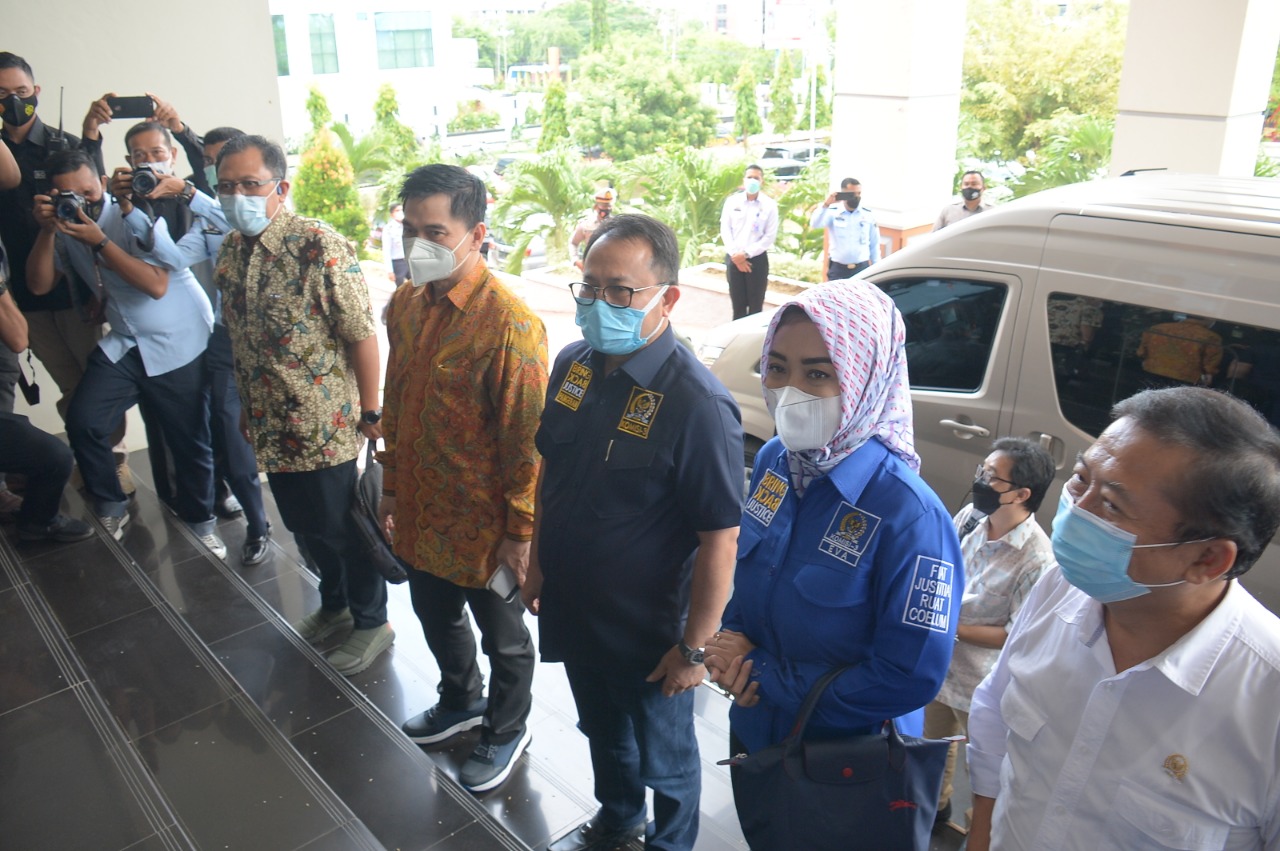KUNJUNGAN KERJA RESES MASA PERSIDANGAN IV TAHUN SIDANG 2020 2021 KE WILAYAH HUKUM PROVINSI ACEH 4