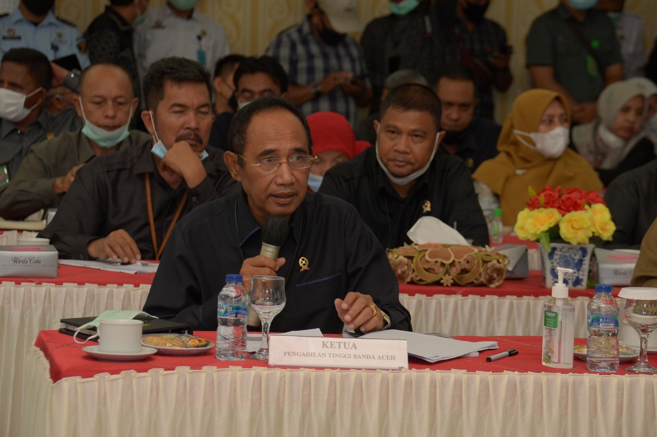 KUNJUNGAN KERJA RESES MASA PERSIDANGAN IV TAHUN SIDANG 2020 2021 KE WILAYAH HUKUM PROVINSI ACEH 5